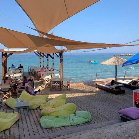 Blue Flag Award Winning Ormos Lo Beach: Home 1 Vrontádos Exteriör bild